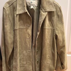 St. John's Bay Washable Suede Jacket